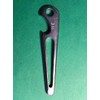 US STAINLESS Stainless Steel 316 Shackle Key with Bottle Opener