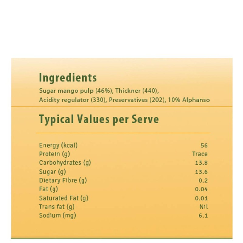 Kissan Mango Jam, 490g Jar