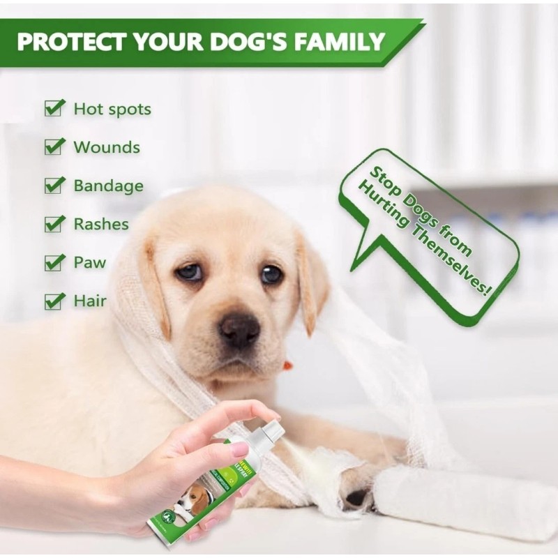 vyaji Bitter Apple Spray for Dogs to Stop Chewing, Alcohol-Free