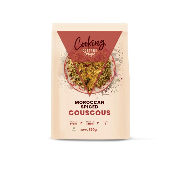 Cottage Delight - Moroccan Spiced Couscous, 250g