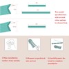 Bunk Bed Ladder Pads, Self-Adhesive Bunk Bed Ladder Cover, Bunk
