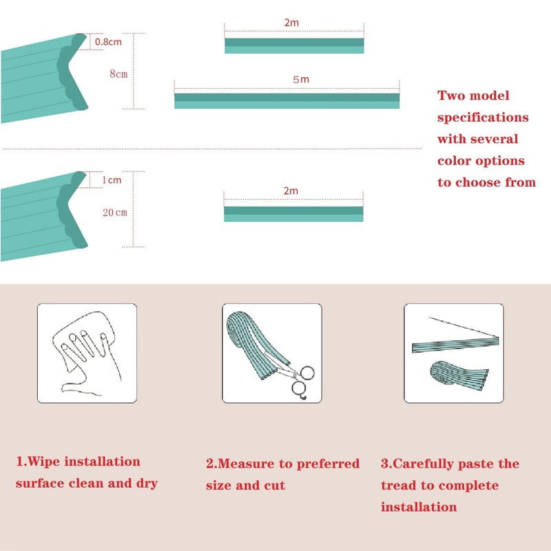 Bunk Bed Ladder Pads, Self-Adhesive Bunk Bed Ladder Cover, Bunk