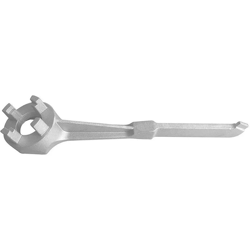WINTOWIN Aluminum Drum Wrench, Drum Plug Bung Wrench for Opening