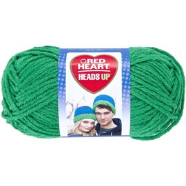 Red Heart Heads Up Yarn, Jade