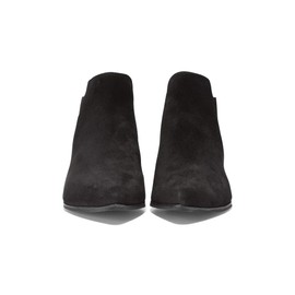 Cole Haan Women's Hara Bootie Ankle Boot, Black Suede, 6