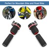 Yosoo Bicycle Gear Lever, Bike Speed Shift Lever Twist Grip