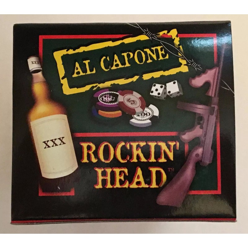 Al Capone Nodder Bobbing Head Bobblehead toy By Dart Gray