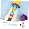VICASKY 1 Set Penguin Windmill Toy Bath Time Splash Toys