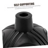 Outanaya Self Standing Rubber Cane Tips Durable Skid Replacement Feet