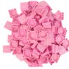 Trimming Shop Light Pink Plastic Tiles with White Letters &