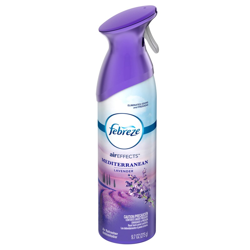 Febreze Air Freshener, Air Effects Lavender, 9.7 oz
