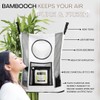 BamBooch AIR PURIFYING & ODOR ELIMINATING Small Hamper for Specialty