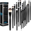 EmaxDesign 20 Pieces Makeup Brush Set Professional Face Eye Shadow