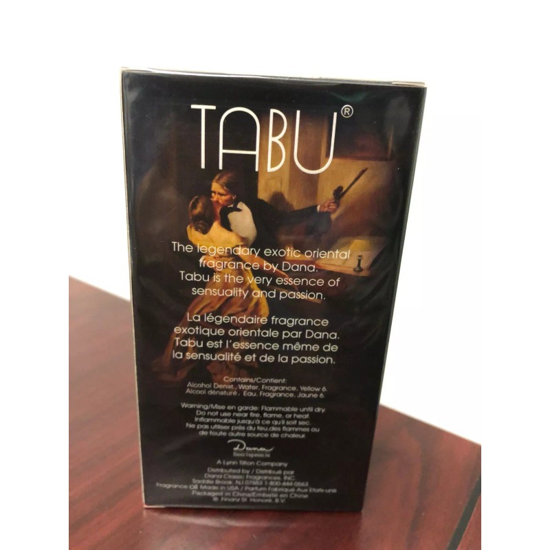 DANA CLASSIC FRAGRANCES,INC. TABU VIOLIN by DANA CLASSIC FRAGRANCES ,INC