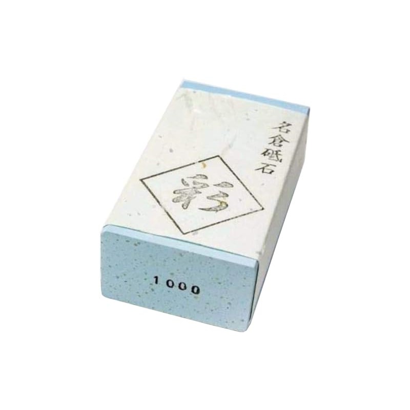 Naniwa Abrasives Nagura Stone Sai 1000 M Blade sharpening using
