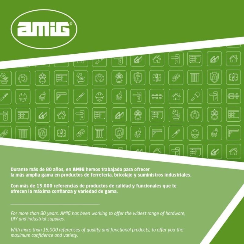 Amig - Swinging Window Handle | Simple Modern Design |