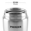 Pioneer Vacuum Insulated Leakproof Soup/Food Flask with Spoon, 8 Hours