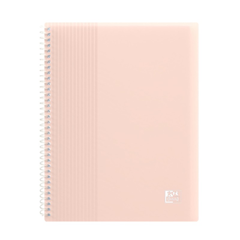 OXFORD School Life A5 Window 40 Pockets Polypropylene Cover Pastel