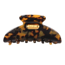 Acetate Hair Clip for Women, SHE'S FREE STYLE JUST FOR YOU [2024 New] Premium Tortoise Shell Hair Claw Clips, Butterfly Hair Accessory (Tortoise-3.4")