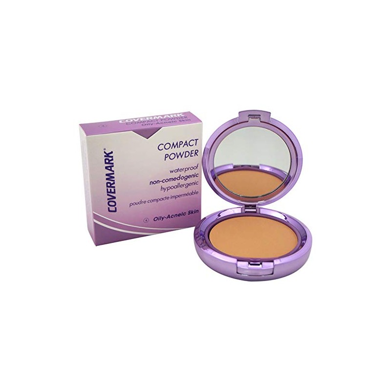 Covermark Oily 4 Compact Powder