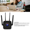 4G LTE CPE WiFi Router with SIM Card Slot 300Mbps