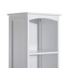 HOMCOM 67" Free Standing Bathroom Tower Storage Cabinet Space Saving