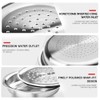 RECAFIMIL Reusable Coffee Capsules, Refillable Coffee Pods Filter for Senseo
