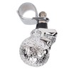 Skull Steering Wheel Turn Knob 3cm Diameter Turn Knob Spinner
