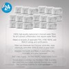 24-Pack Replacement Charcoal Water Filters for Braun Coffee Makers -