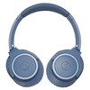 Audio-Technica ATH-SR30BT BL Headphones, Bluetooth Wireless Headphones with Mic, Up