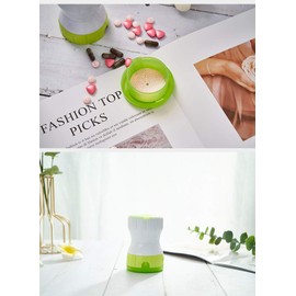 WOWHOUSE Plastic Storage Box (Green)