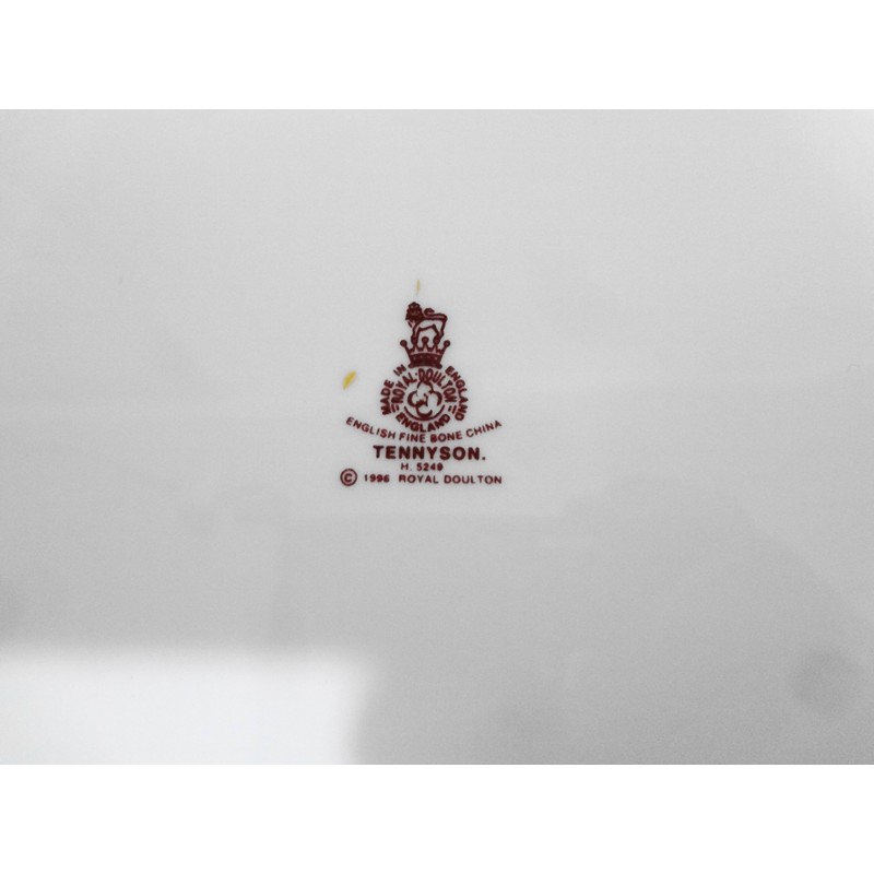 Royal Doulton Tennyson 10 1/2-Inch Dinner Plate