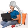Portable Hair Dryer Bonnet Attachment for Hair Styling, Hair Color,