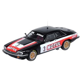 Inno Models 1/64 Jaguar XJ-S TWR #3 TEAM MOTUL European Touring Car Championship 1982 T. Walkinshaw/C. Nicholson Finished Product