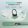 Yealink UH35 2nd Gen Wired Headset, USB-C/A,AI Noise Canceling Mic,HD
