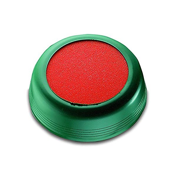 LÃ¤ufer Round Stamp and Envelope Sponge Damper Pad with Elastic