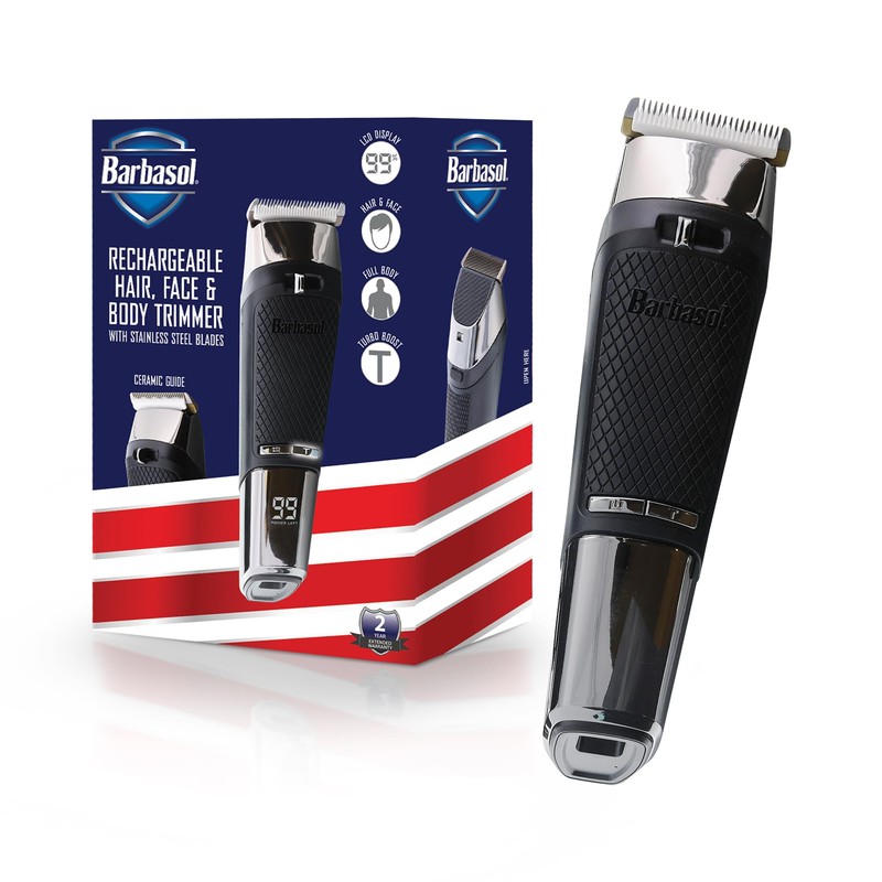 Barbasol Hair Face and Body Trimmer Hair-Face and Body Trimmer,