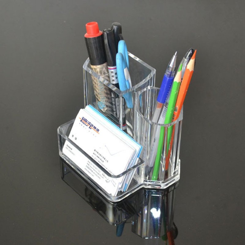 Desk Organizer, Pen Holder, Pen Stand, Stationery Case, Tabletop Storage,