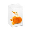 MECCANIXITY Clear Acrylic Display Case, 2.9"x 4.7"x2.6" Display Box Assembly