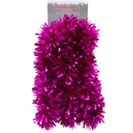 Christmas Concepts® 3 m / 9.8 ft chunky / fine Christmas tinsel - Christmas decoration - high-quality tinsel