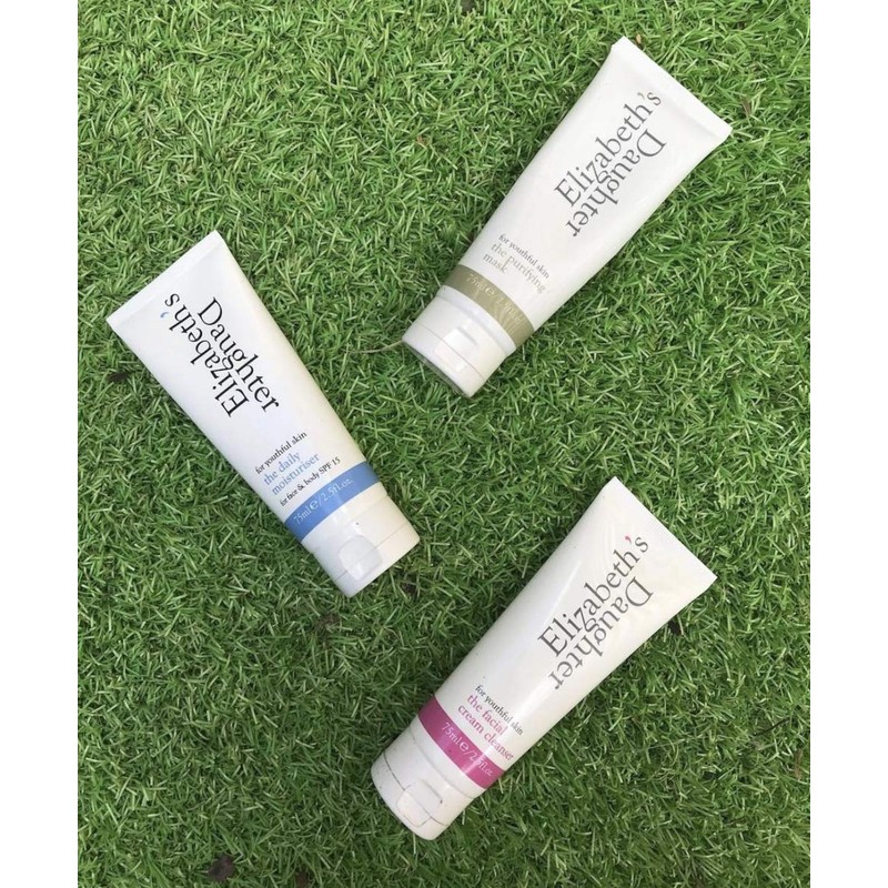 Elizabeth's Daughter Facial Cream Cleanser 75 ml