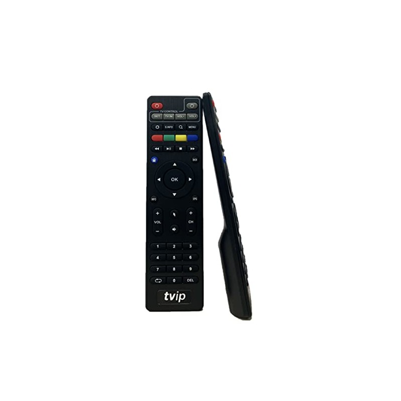 Original Replacement Remote Control for TVIP Set Top for TVIP412