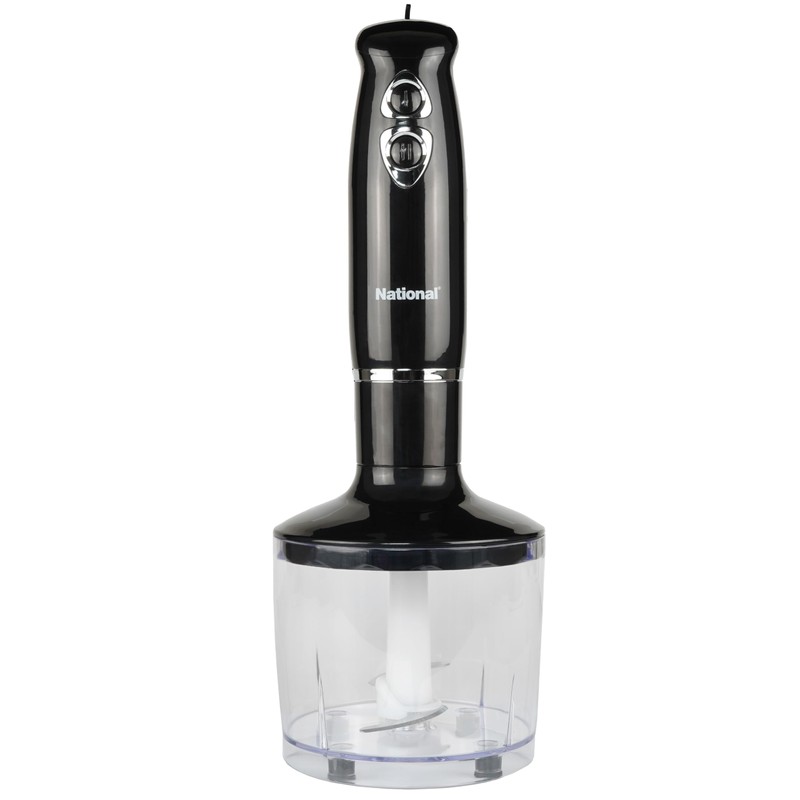 National NA-3104HB 4-in-1 Multi-Purpose Immersion Hand Blender Blend, Puree, Mash,