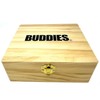 Rigasz Tips Buddies Wooden Storage Rolling Box