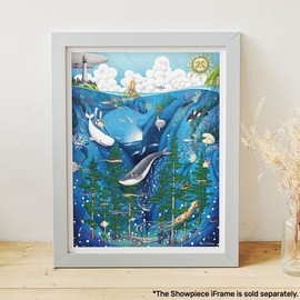 Pintoo Jigsaw Puzzles 1200 Piece for Adults - Smart - Under The Sea Beautiful Plastic Puzzle for Home Decor Zero Dust Easy Storage [H2451]