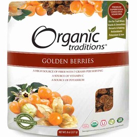 Organic Traditions Golden Berries, 227g
