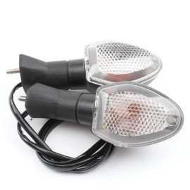 Maple Motorcycle part 1 pair X Front Signal Lamp For SUZUKI SV650 2017-2023/ GSX-S750 2015-2023 Clean