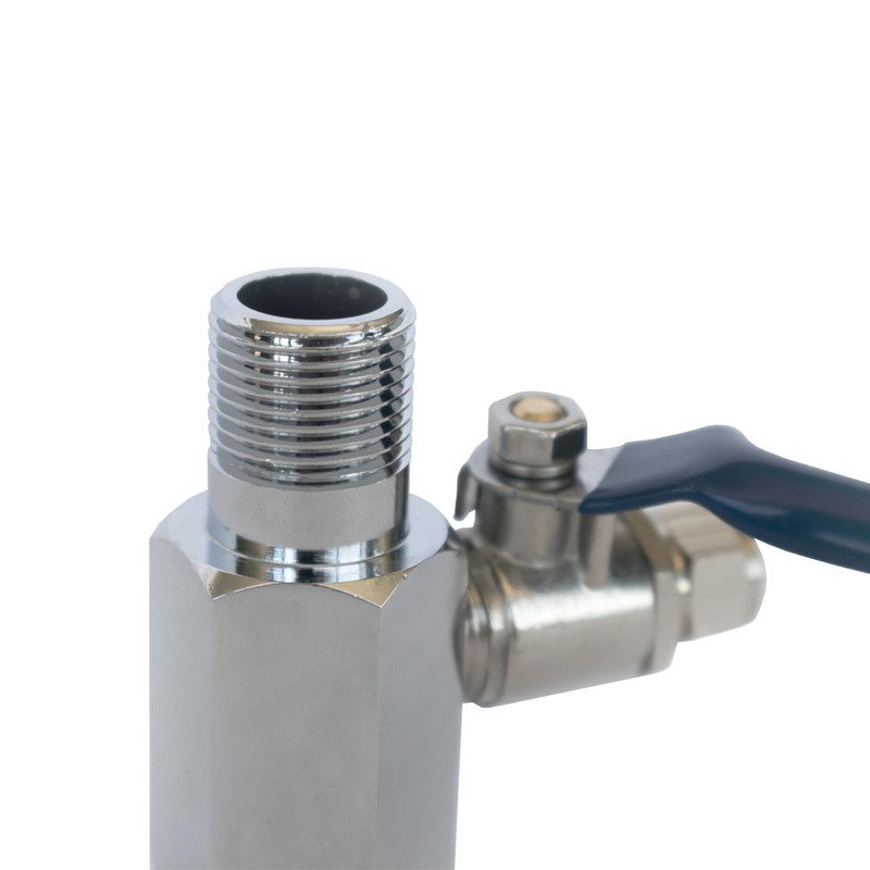 Bbagua GS110100.0 3/8 Water Absorption Inlet, Blue, Small
