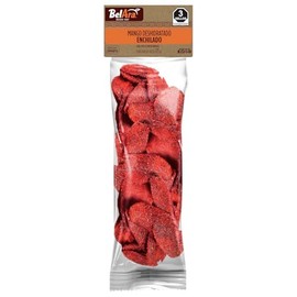 BELARA Mango Enchilado Mango Deshidratado con Chile y Limón Picante 175g