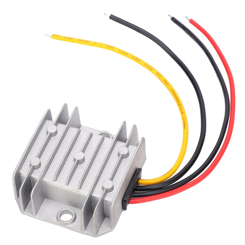 DC Power Converter 24V to 12V Adapter 10A Switching Power